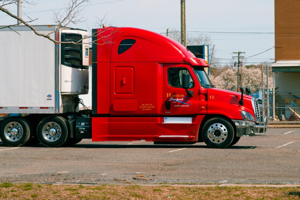 image of a truck