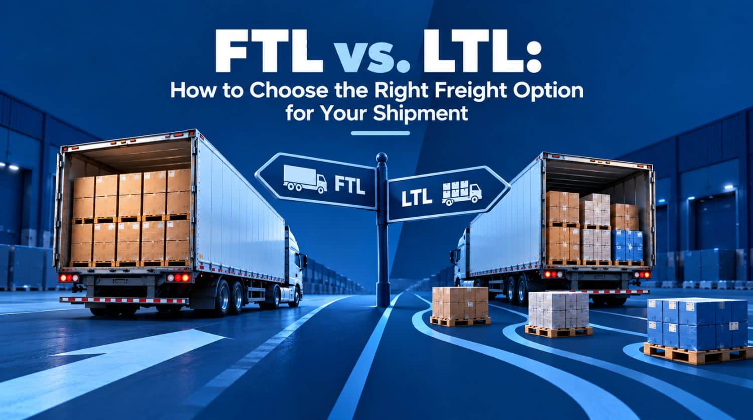 FTL vs. LTL: How to Choose the Right Freight Option for Your Shipment