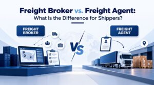 Freight Broker vs. Freight Agent: What Is the Difference for Shippers?