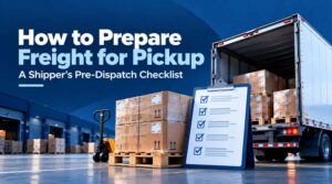 How to Prepare Freight for Pickup: A Shipper's Pre-Dispatch Checklist