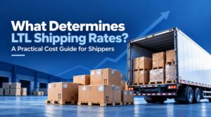 What Determines LTL Shipping Rates? A Practical Cost Guide for Shippers