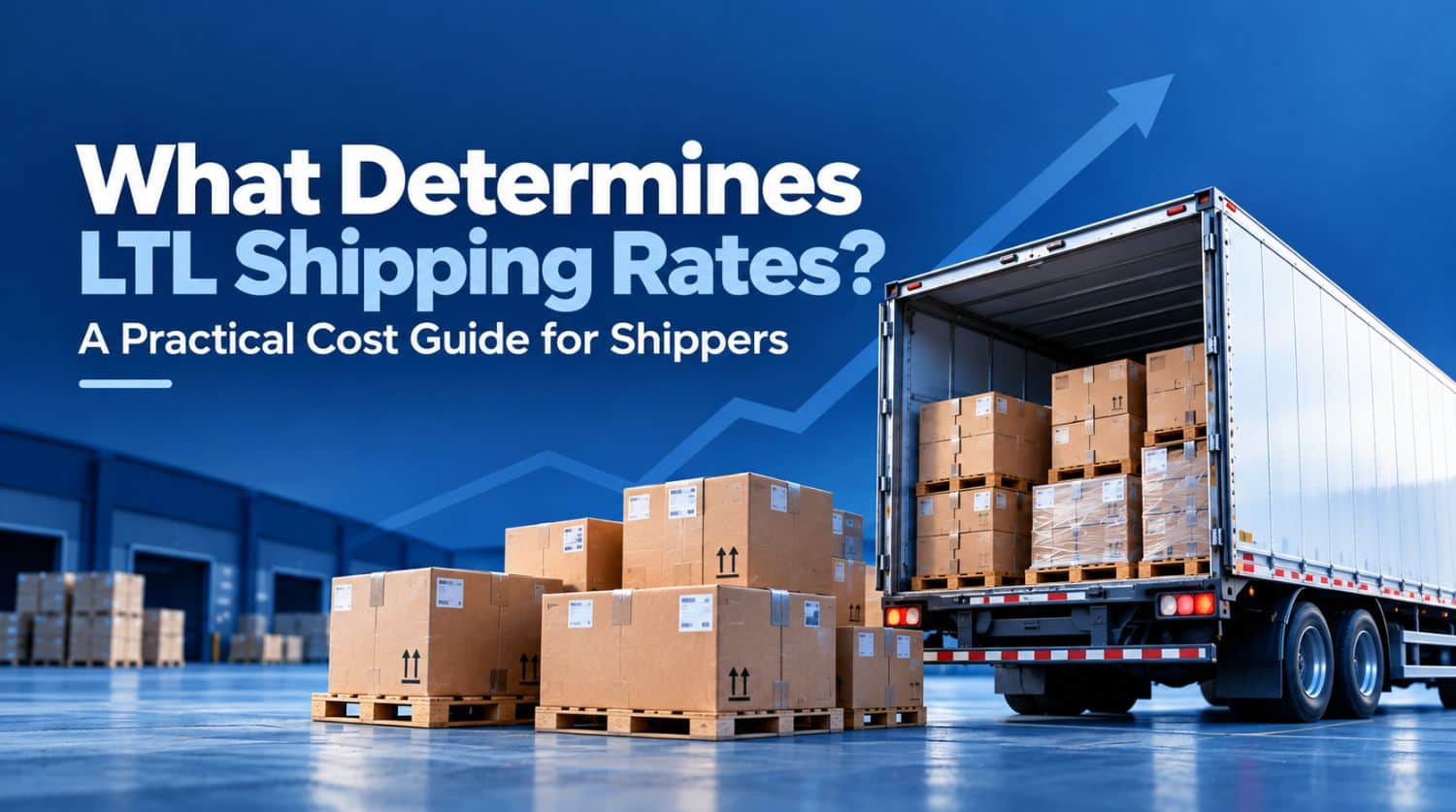 What Determines LTL Shipping Rates? A Practical Cost Guide for Shippers