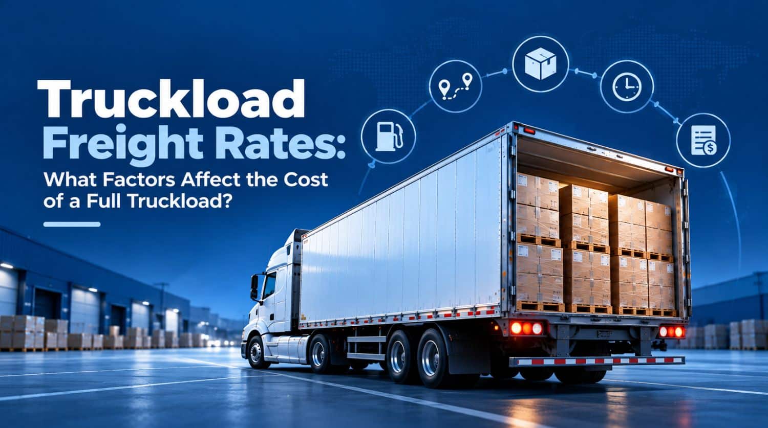 Truckload Freight Rates: What Factors Affect the Cost of a Full Truckload?
