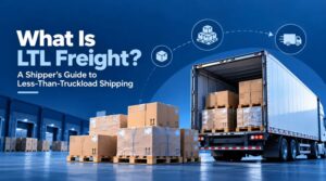 What Is LTL Freight? A Shipper's Guide to Less-Than-Truckload Shipping