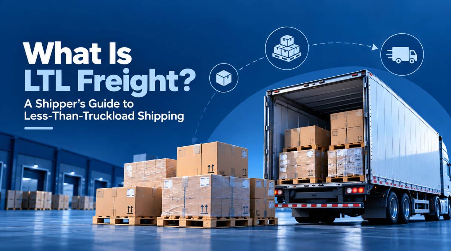 What Is LTL Freight? A Shipper's Guide to Less-Than-Truckload Shipping